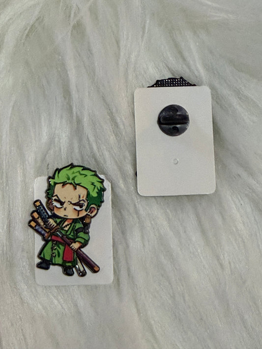 Gemified's Anime Enamel metal Brooch/Pin Badge