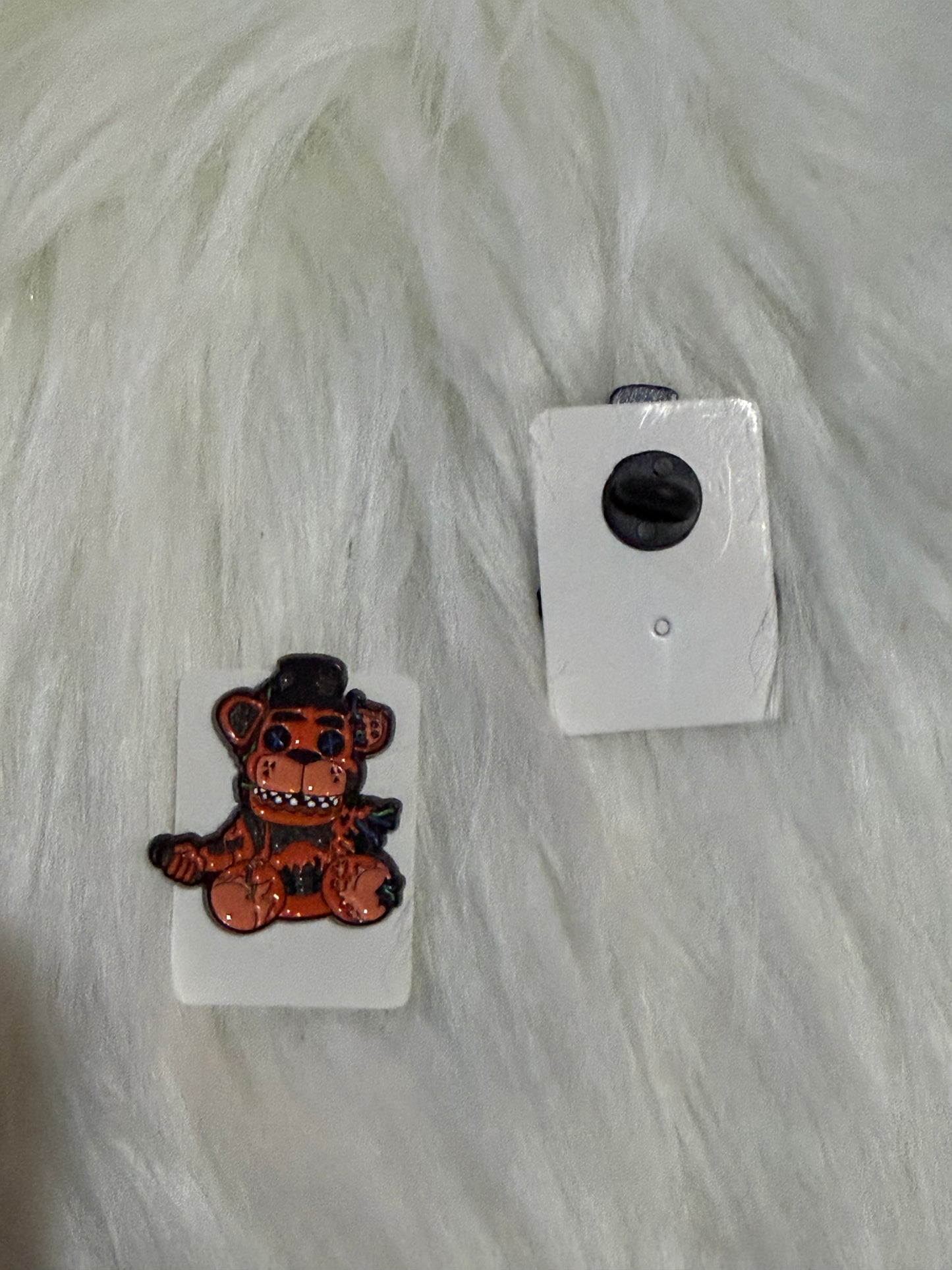 Gemified's Anime Enamel metal Brooch/Pin Badge