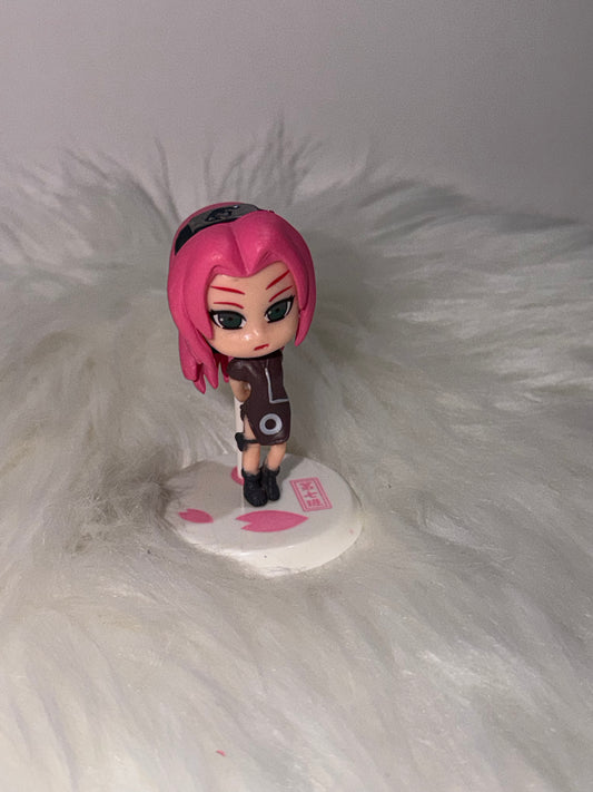 Gemified' Anime Character Mini Figures