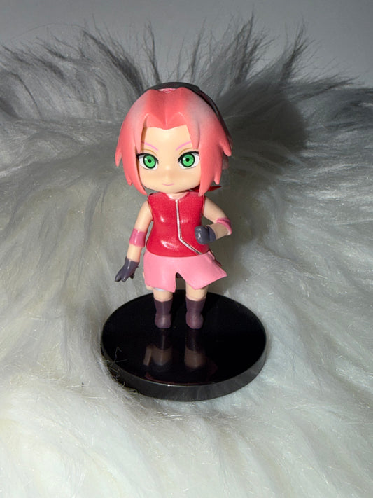 Gemified' Anime Character Mini Figures