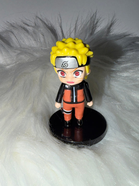 Gemified' Anime Character Mini Figures
