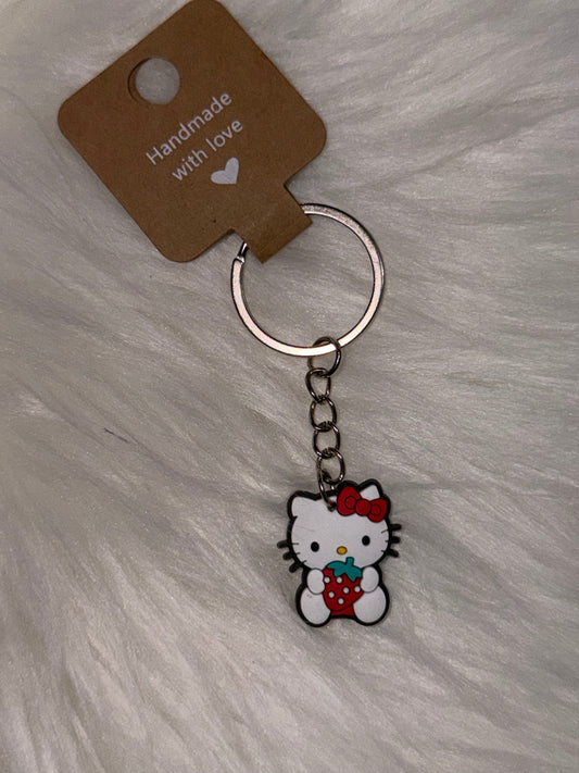 Hello Kitty and Sanrio KeyChain