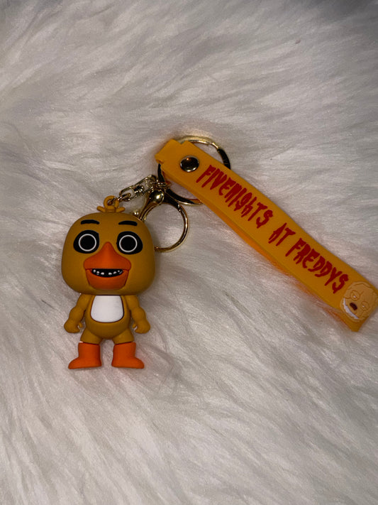Five Nights at Freddy’s keychain