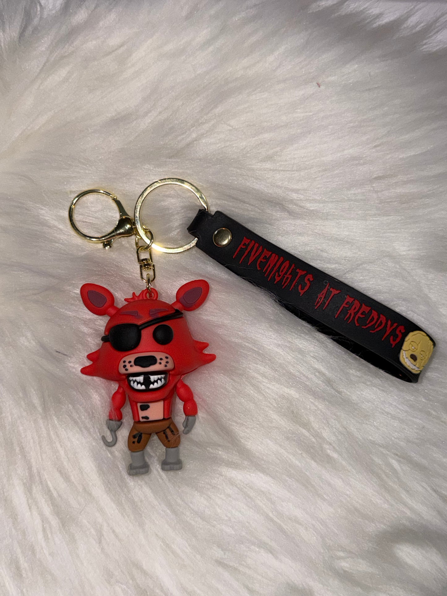 Five Nights at Freddy’s keychain