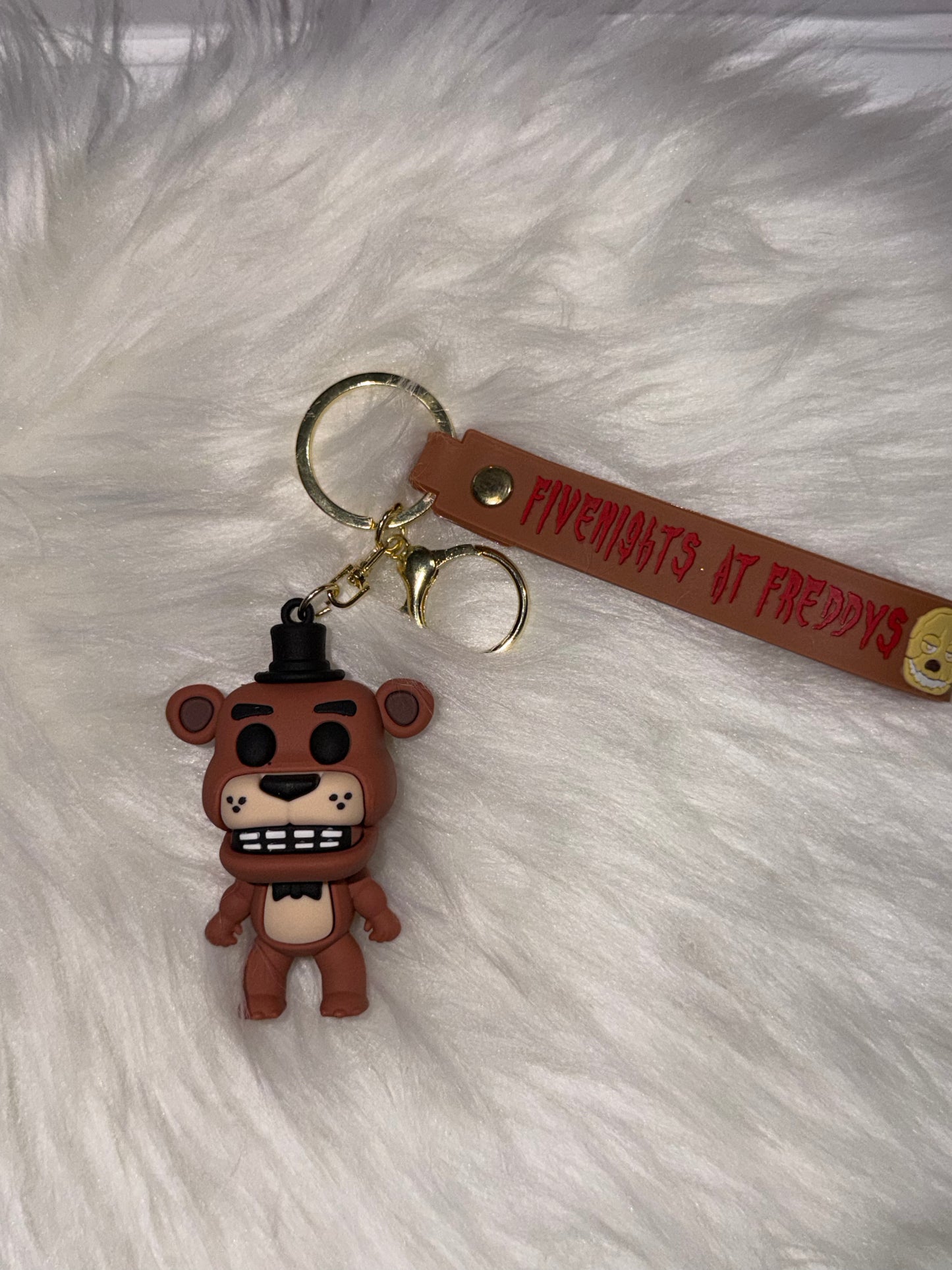 Five Nights at Freddy’s keychain