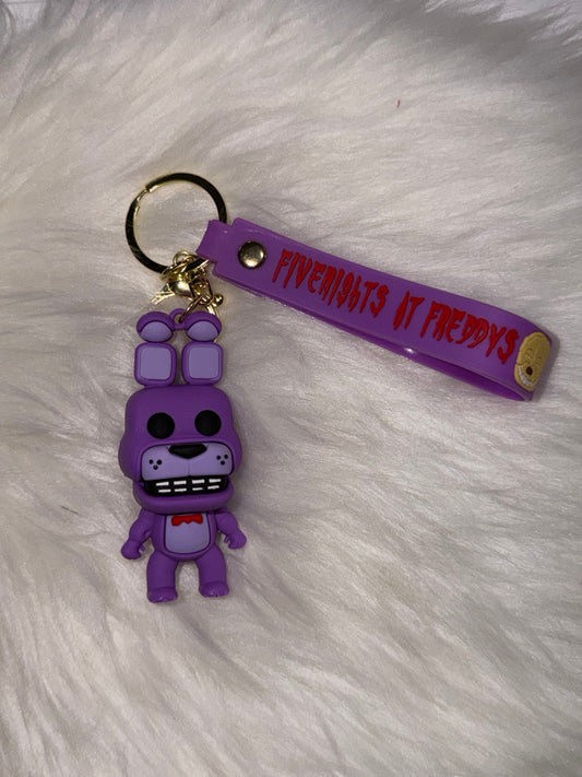 Five Nights at Freddy’s keychain