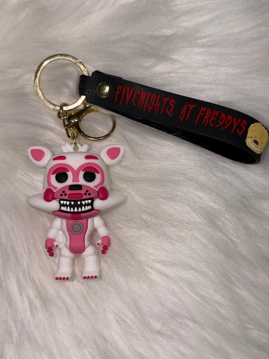 Five Nights at Freddy’s keychain