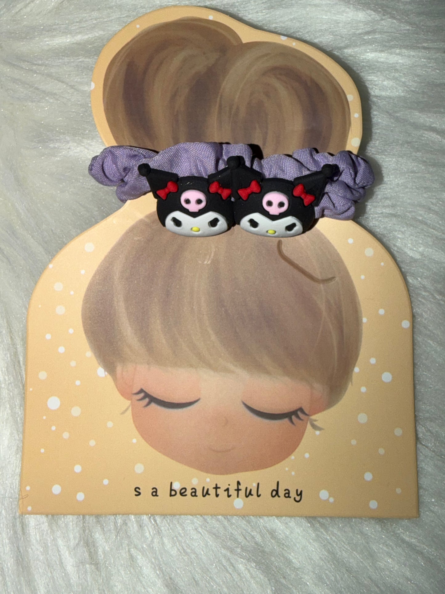 Sanrio scrunchies