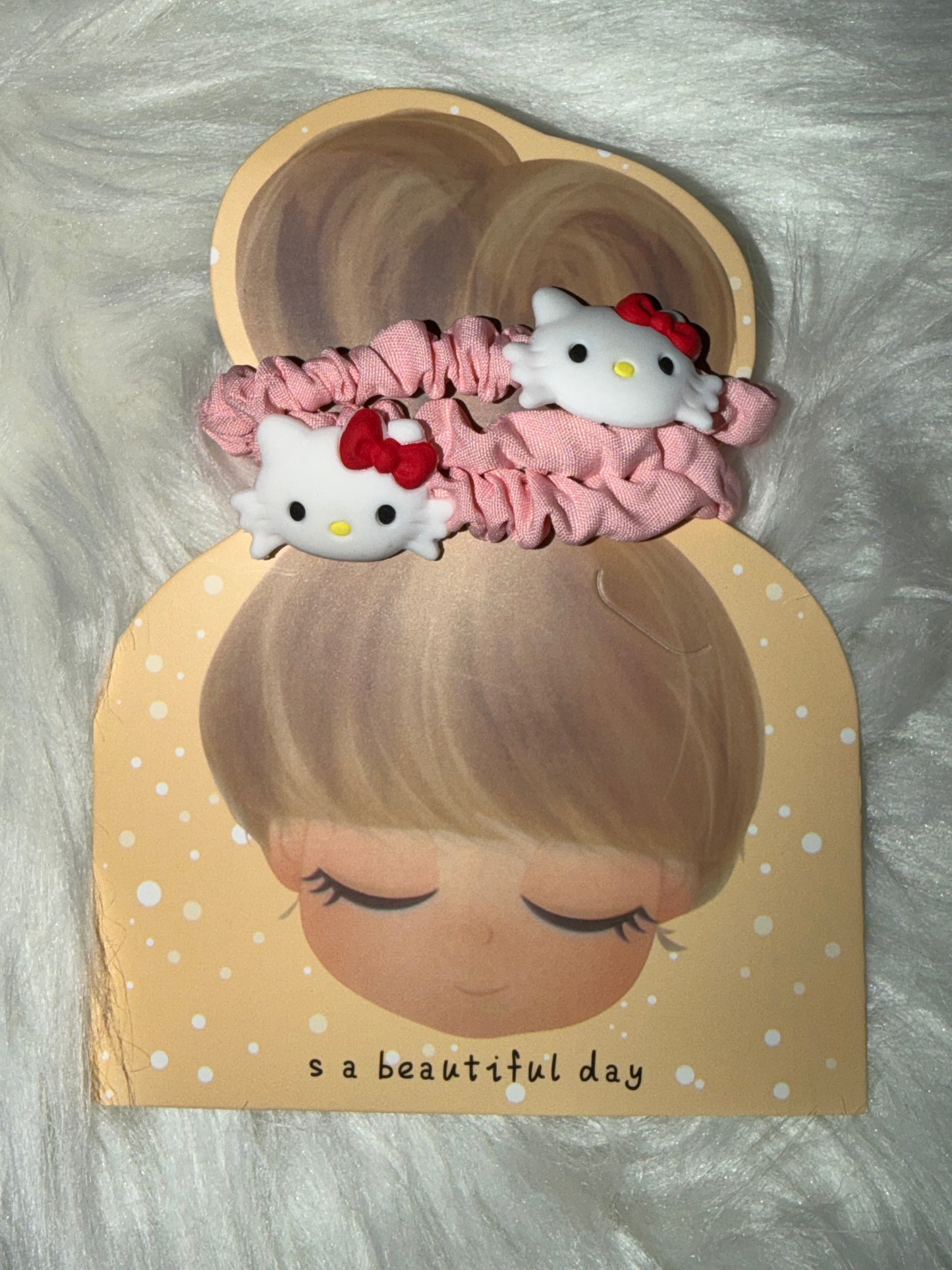 Sanrio scrunchies