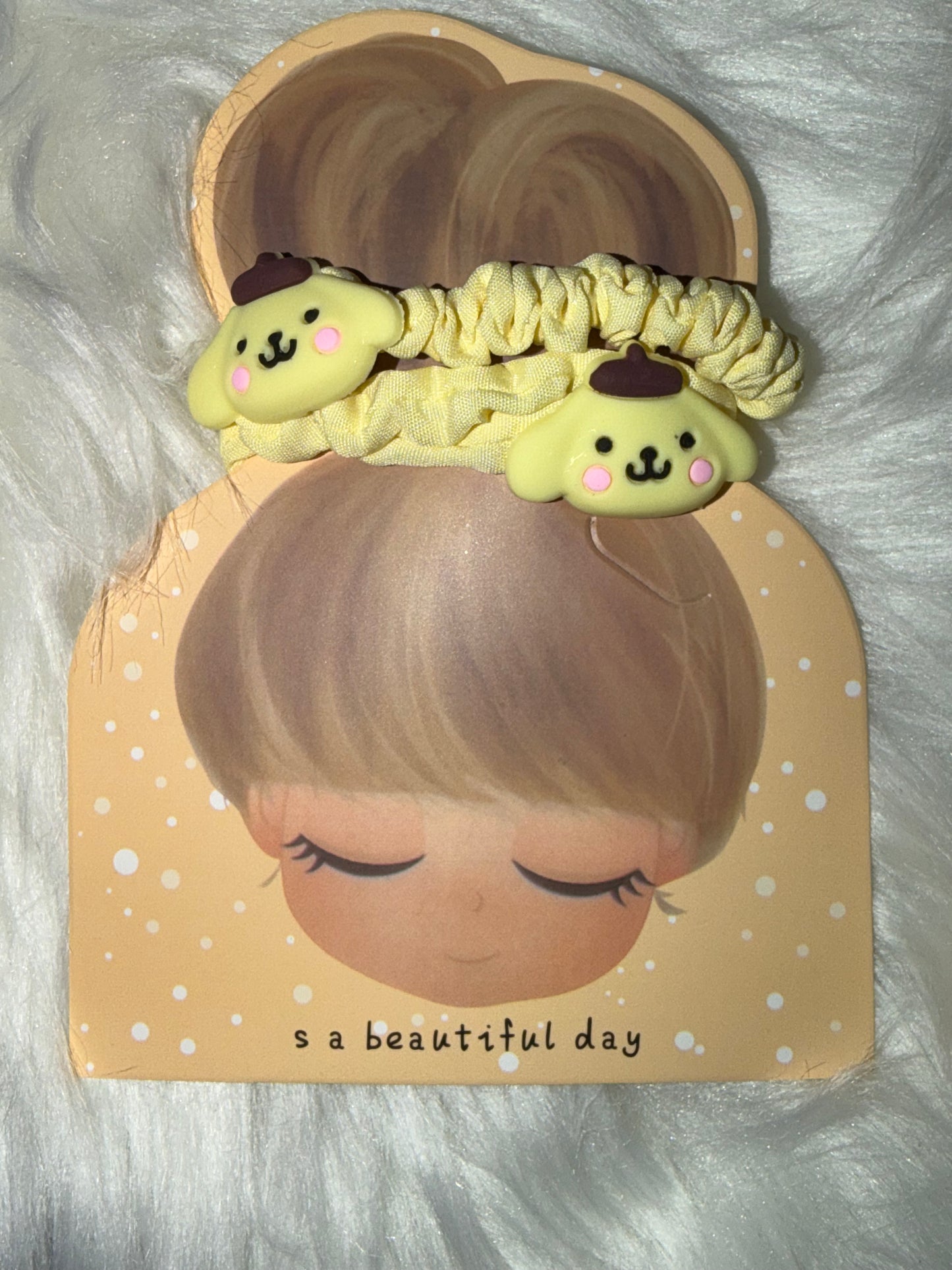 Sanrio scrunchies