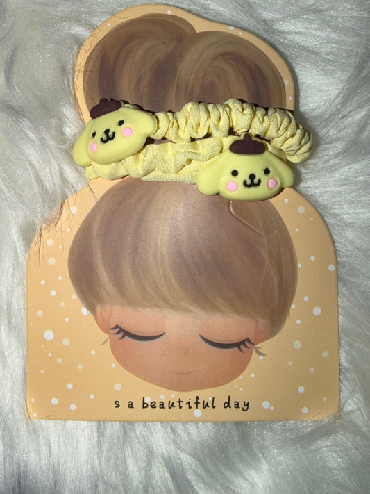 Sanrio scrunchies