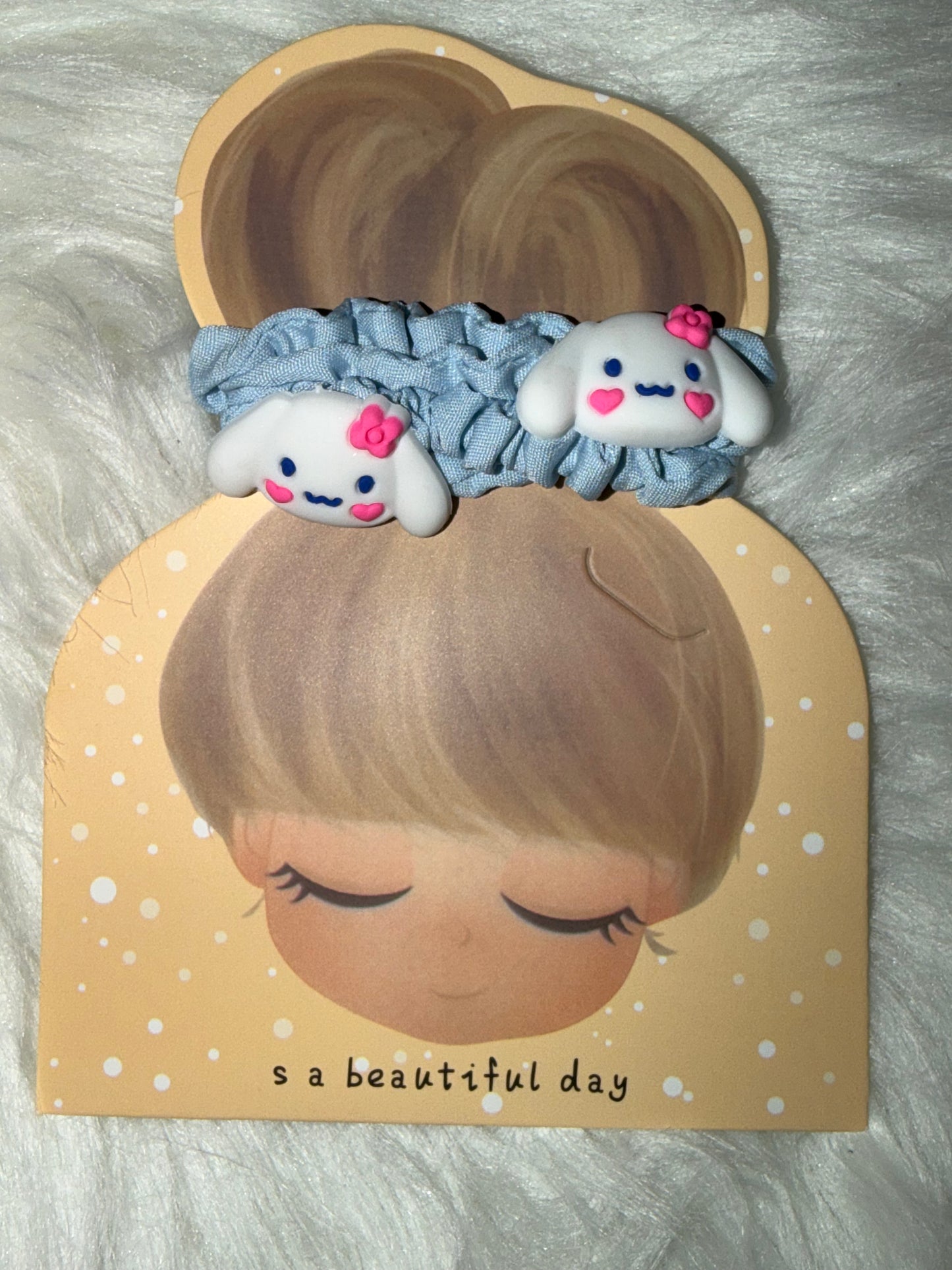 Sanrio scrunchies