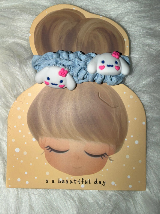 Sanrio scrunchies
