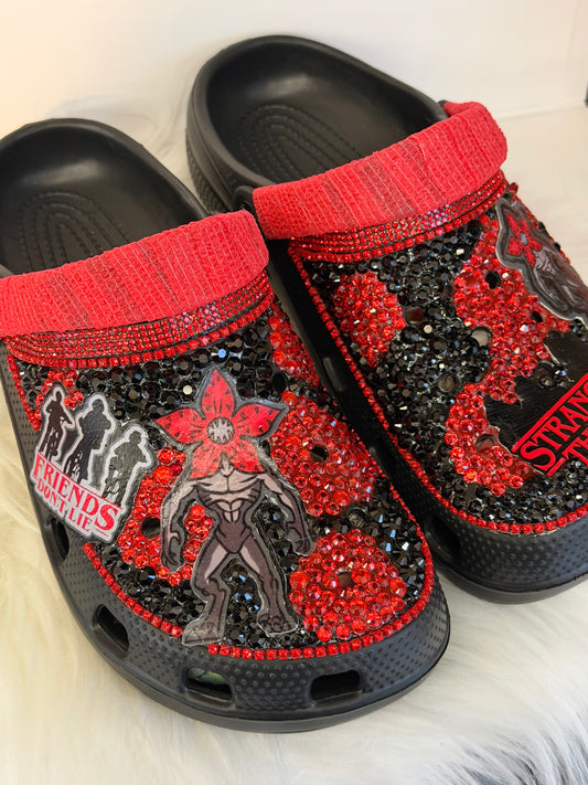 Stranger Things  Crystal Clogs UK – Women’s size 8