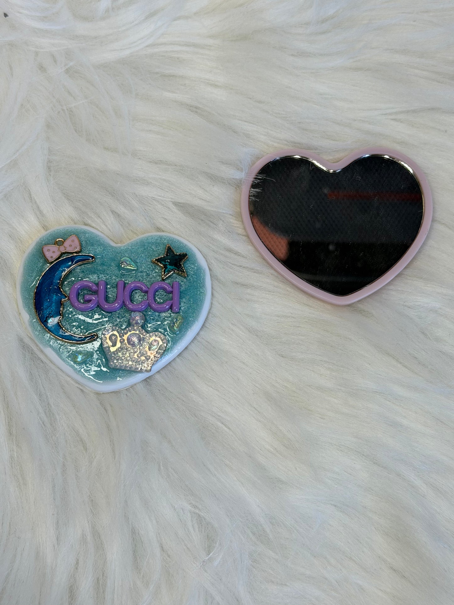 Customised Hand Held Mirror (small)