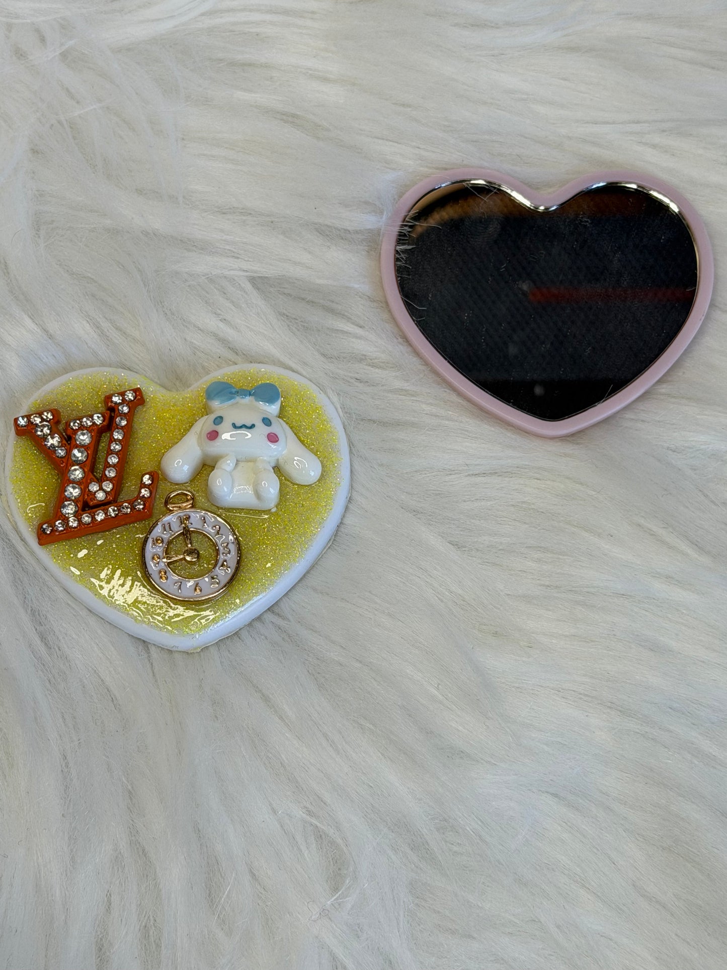 Customised Hand Held Mirror (small)