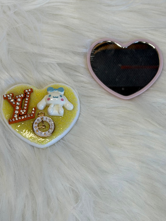 Customised Hand Held Mirror (small)