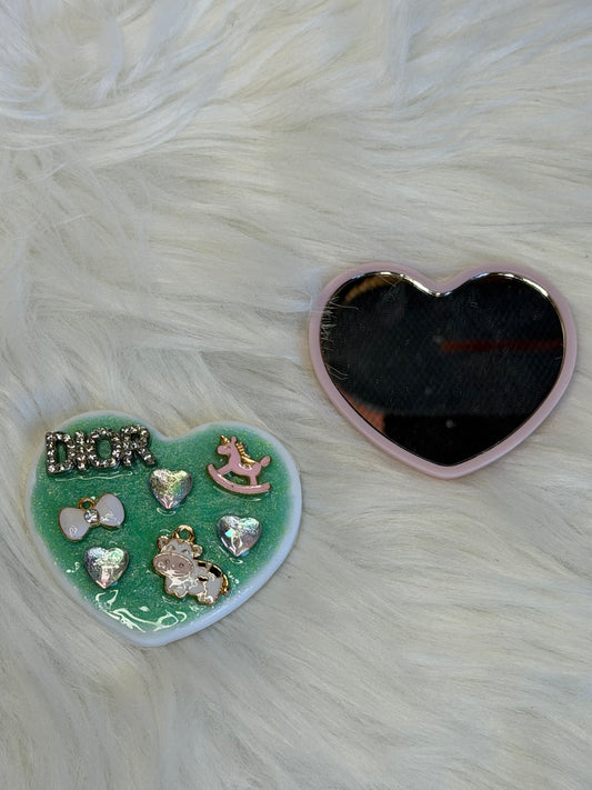 Customised Hand Held Mirror (small)