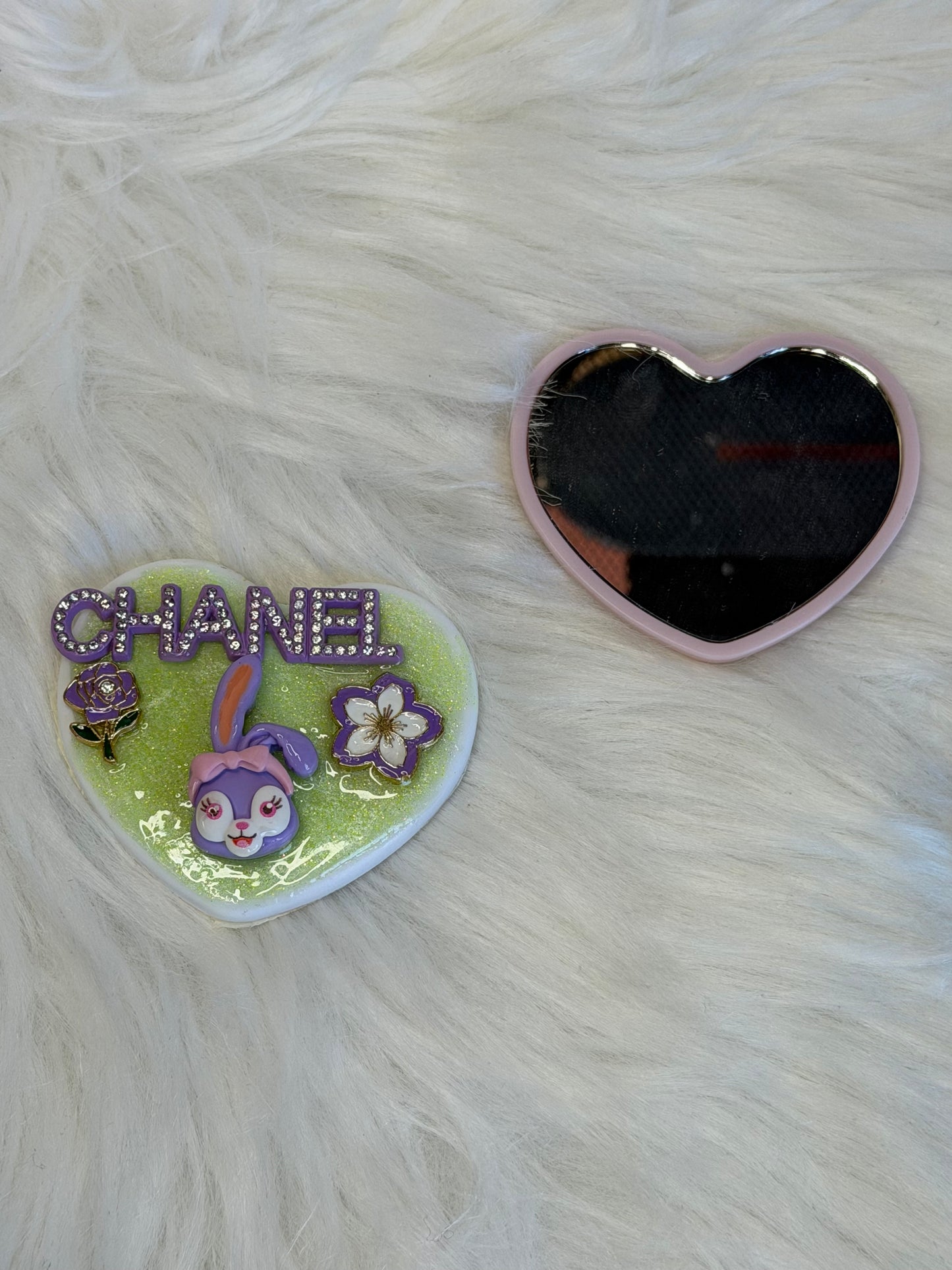 Customised Hand Held Mirror (small)