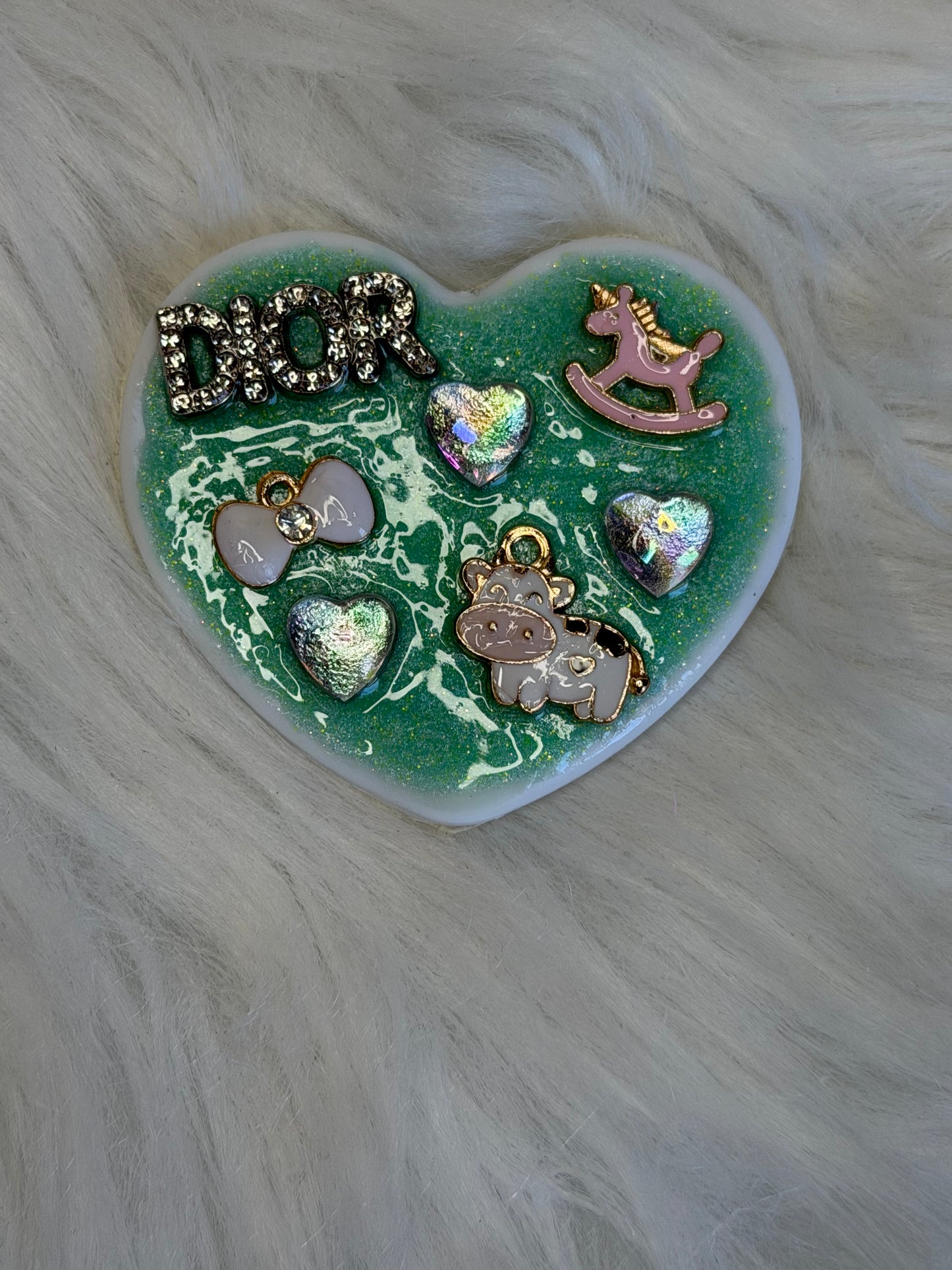 Customised Hand Held Mirror (small)