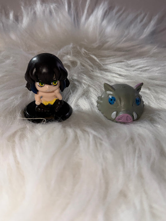 Gemified' Anime Character Mini Figures
