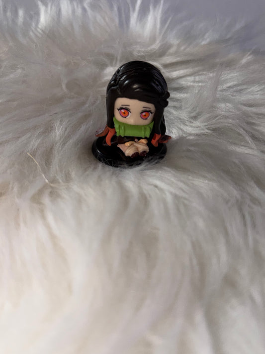 Gemified' Anime Character Mini Figures