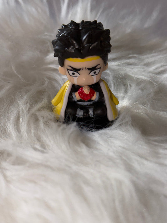 Gemified' Anime Character Mini Figures