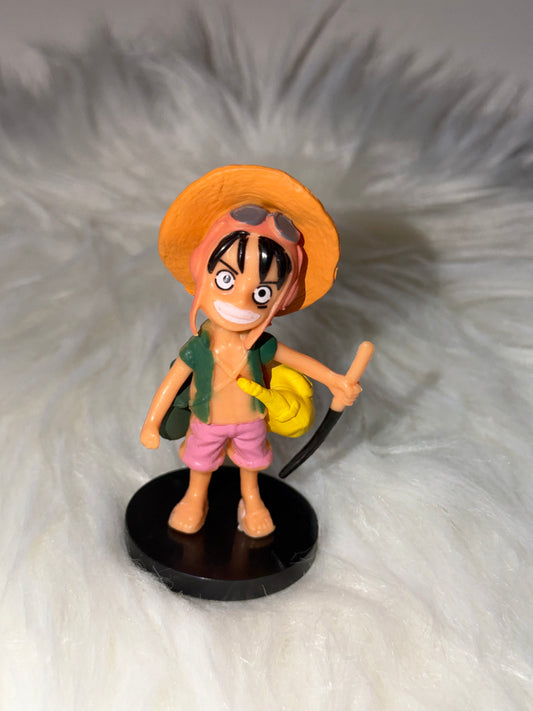 Gemified' Anime Character Mini Figures