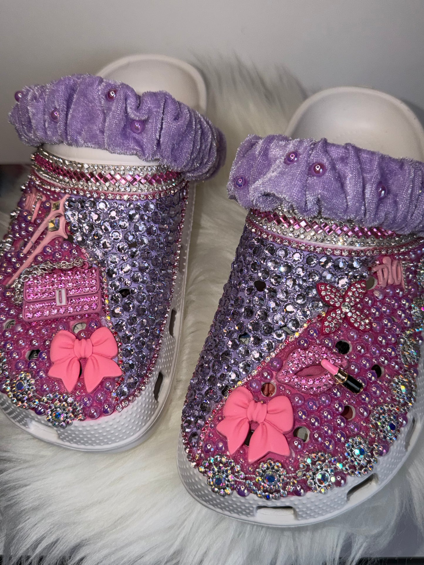 Personalised Crystal Clogs UK – Women’s Size 6