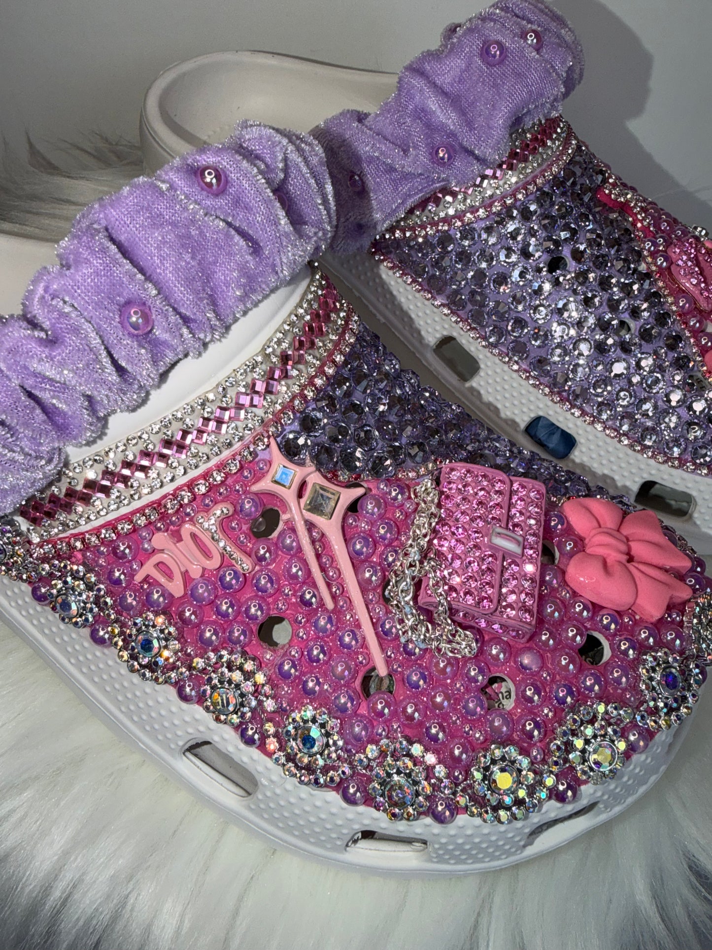 Personalised Crystal Clogs UK – Women’s Size 6