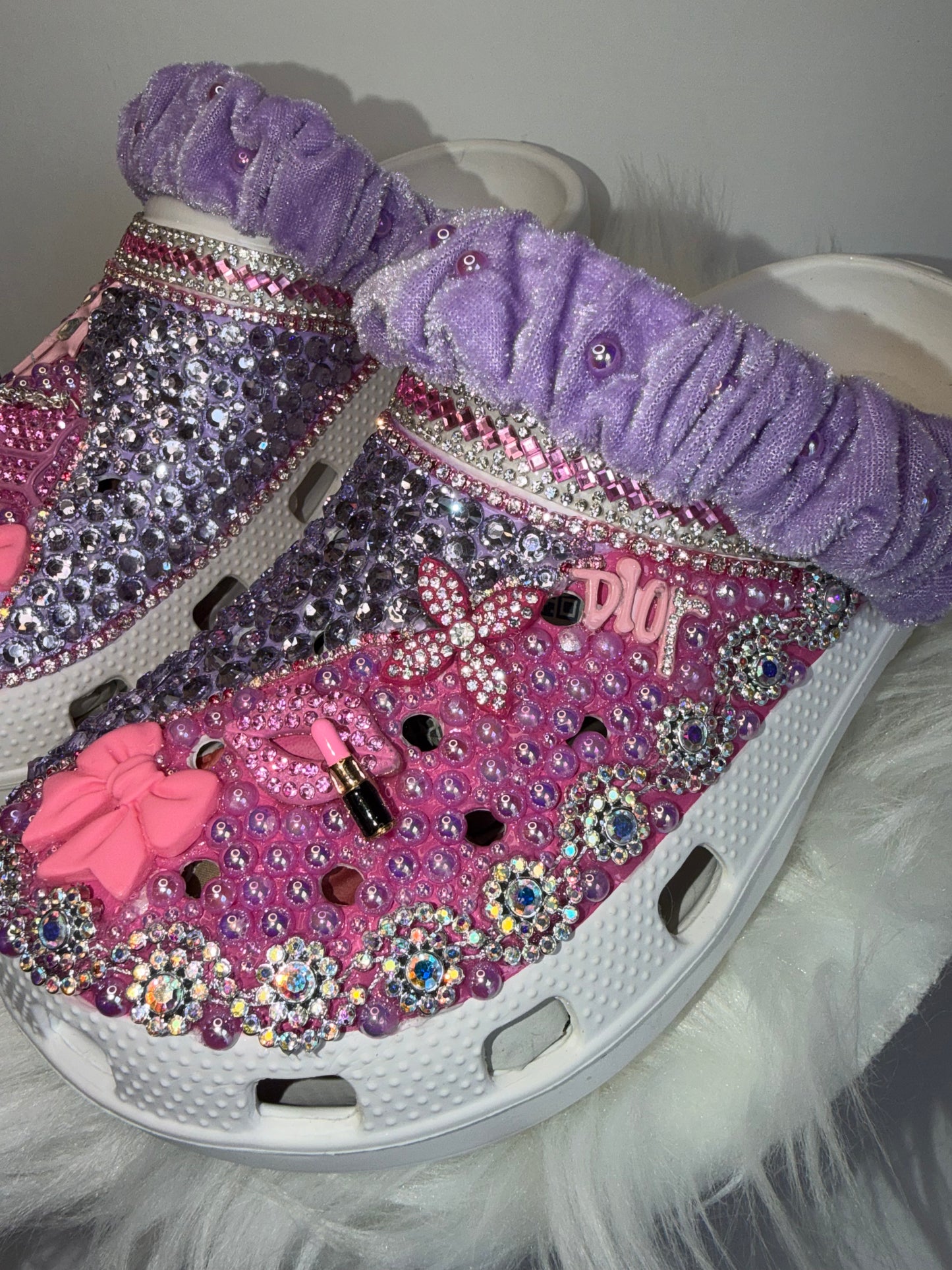 Personalised Crystal Clogs UK – Women’s Size 6