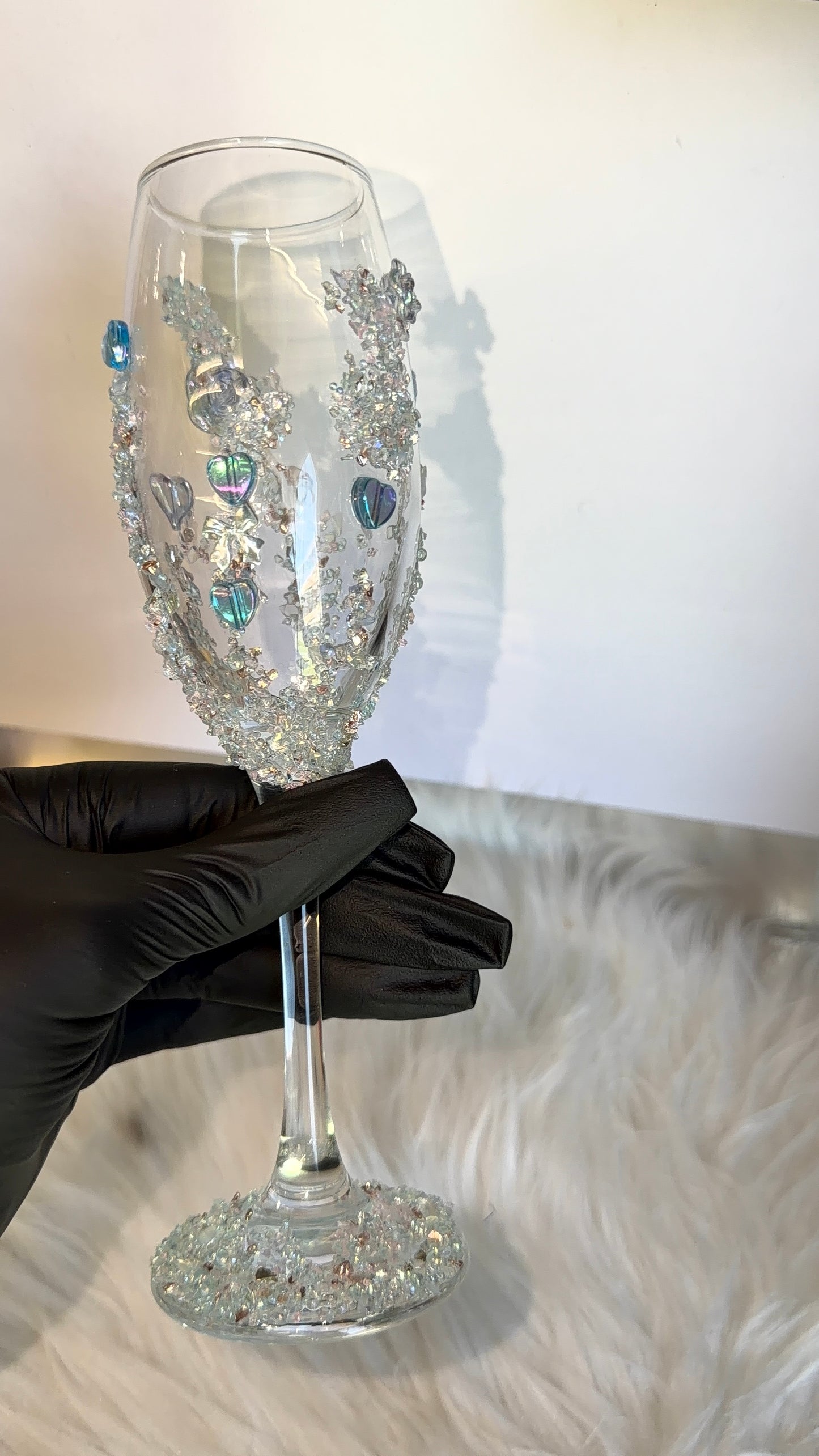 Custom  Wine Glass