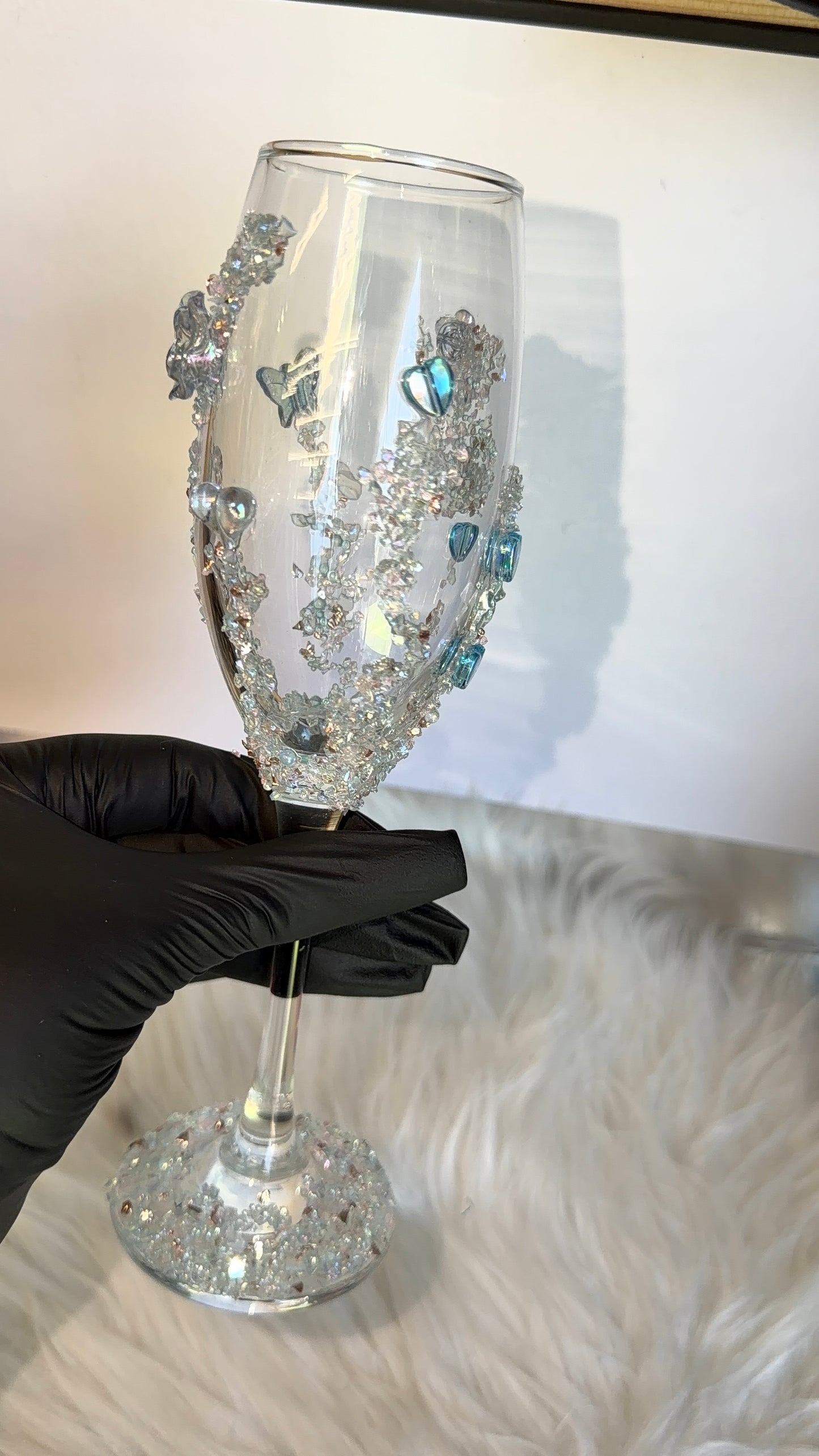 Custom  Wine Glass