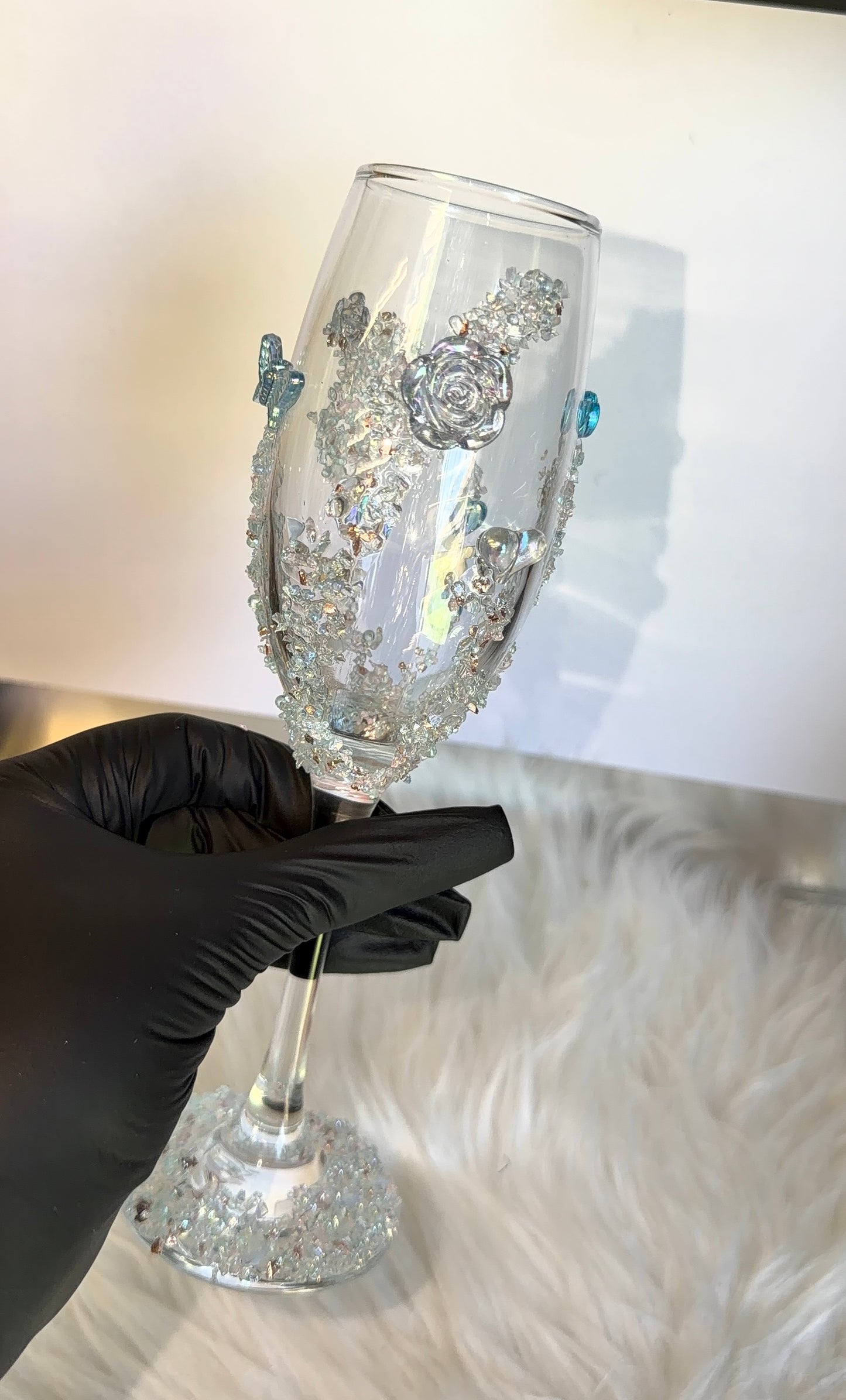 Custom  Wine Glass