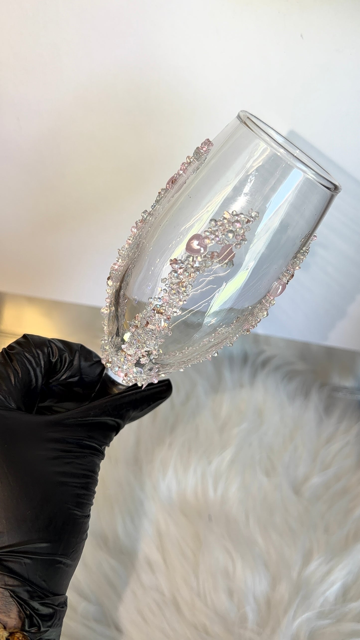 Custom  Wine Glass