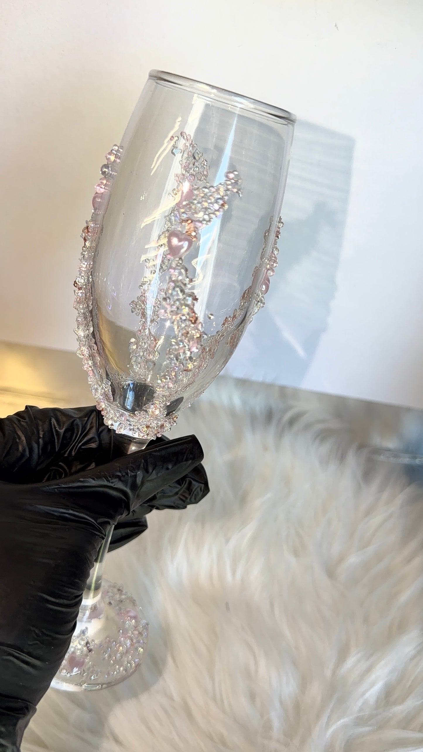 Custom  Wine Glass