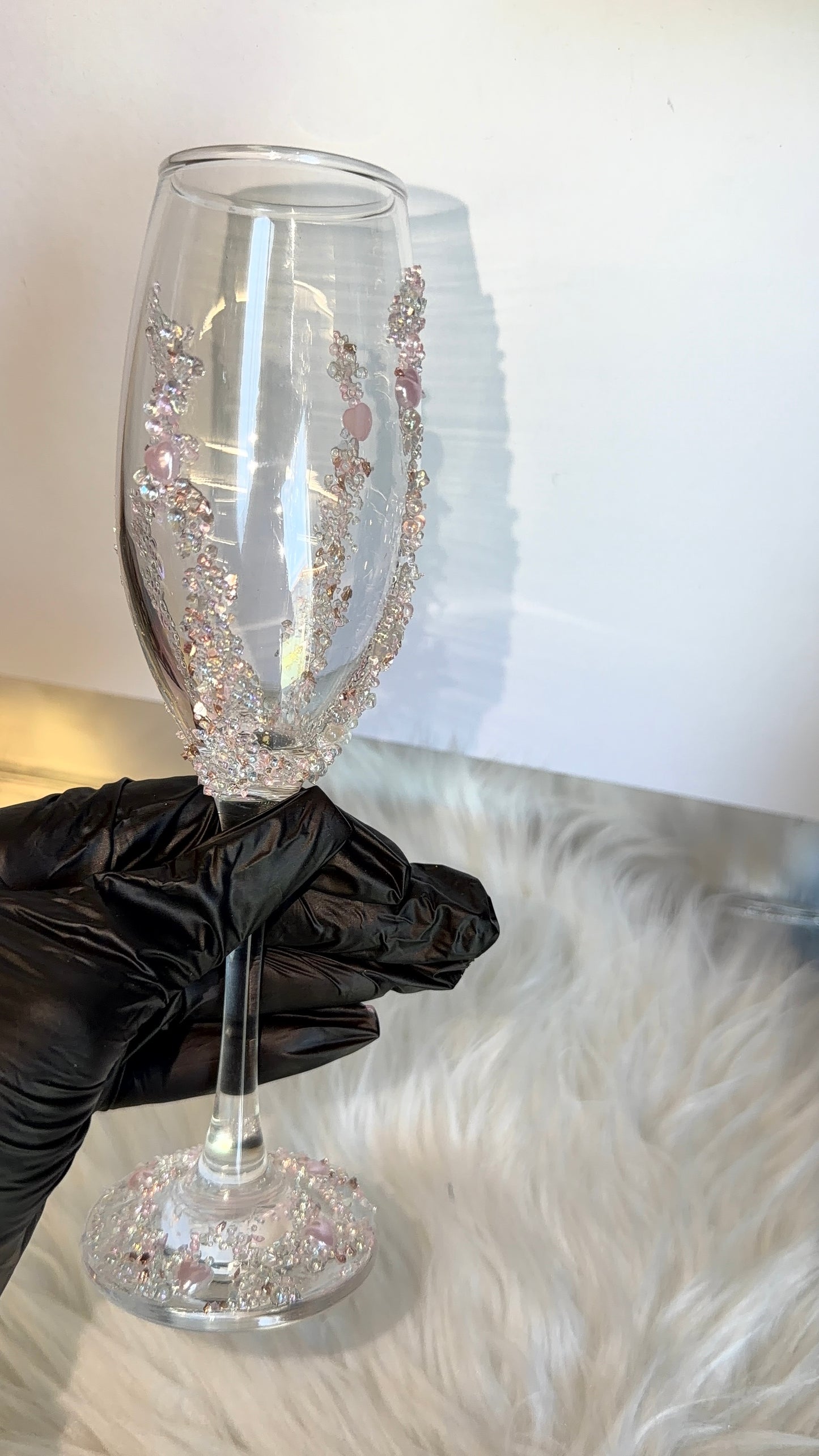 Custom  Wine Glass