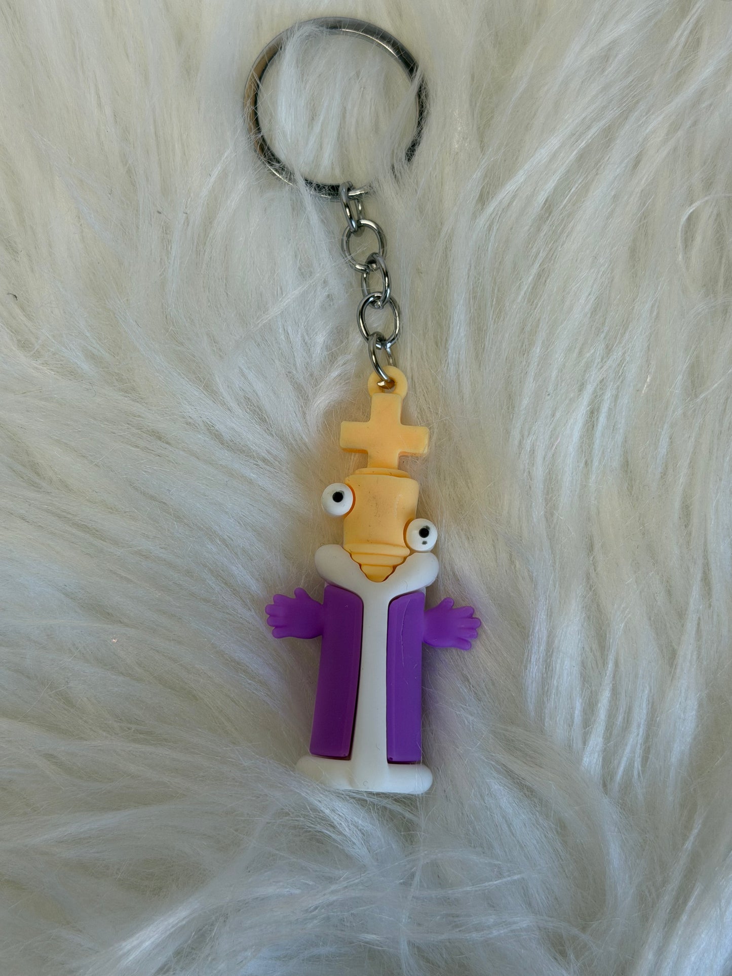 Digital Circus Keyring