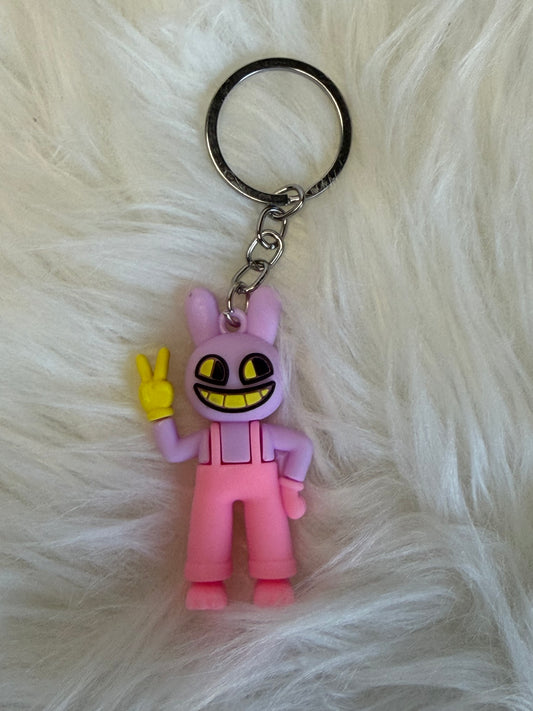 Digital Circus Keyring