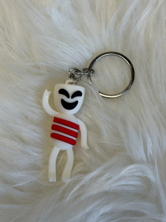 Digital Circus Keyring