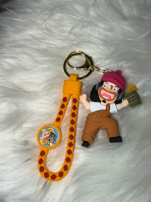 One Piece  Keyring