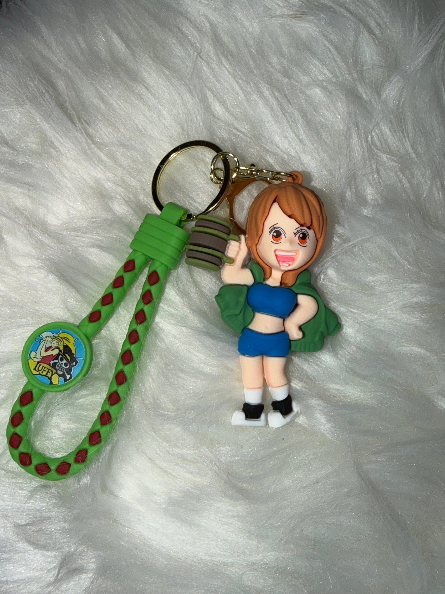 One Piece  Keyring