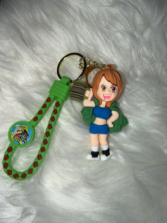 One Piece  Keyring