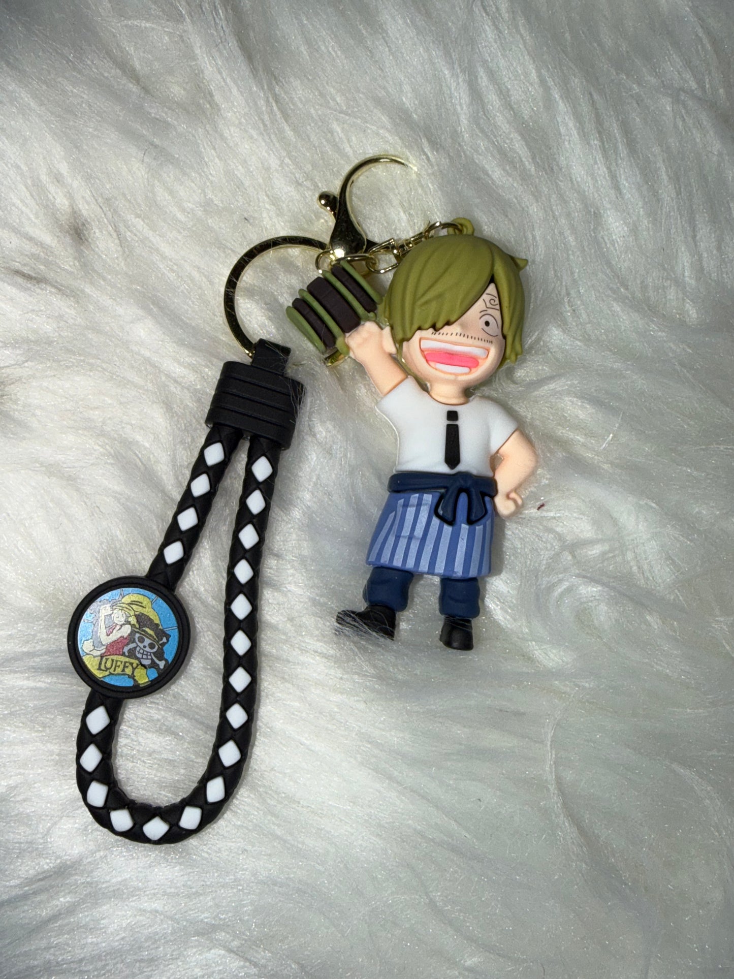 One Piece  Keyring