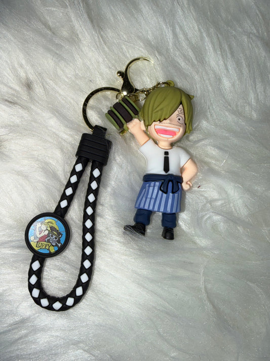 One Piece  Keyring