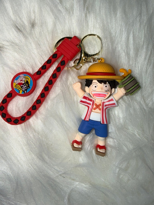 One Piece  Keyring
