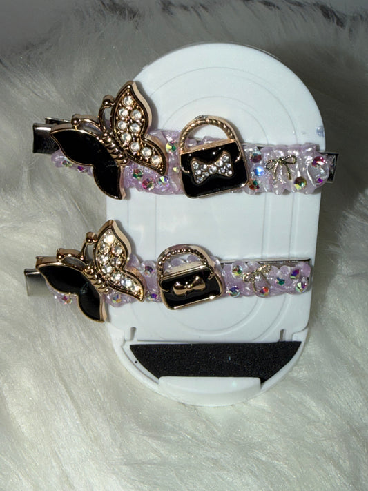 Gemified Custom Hair Clips