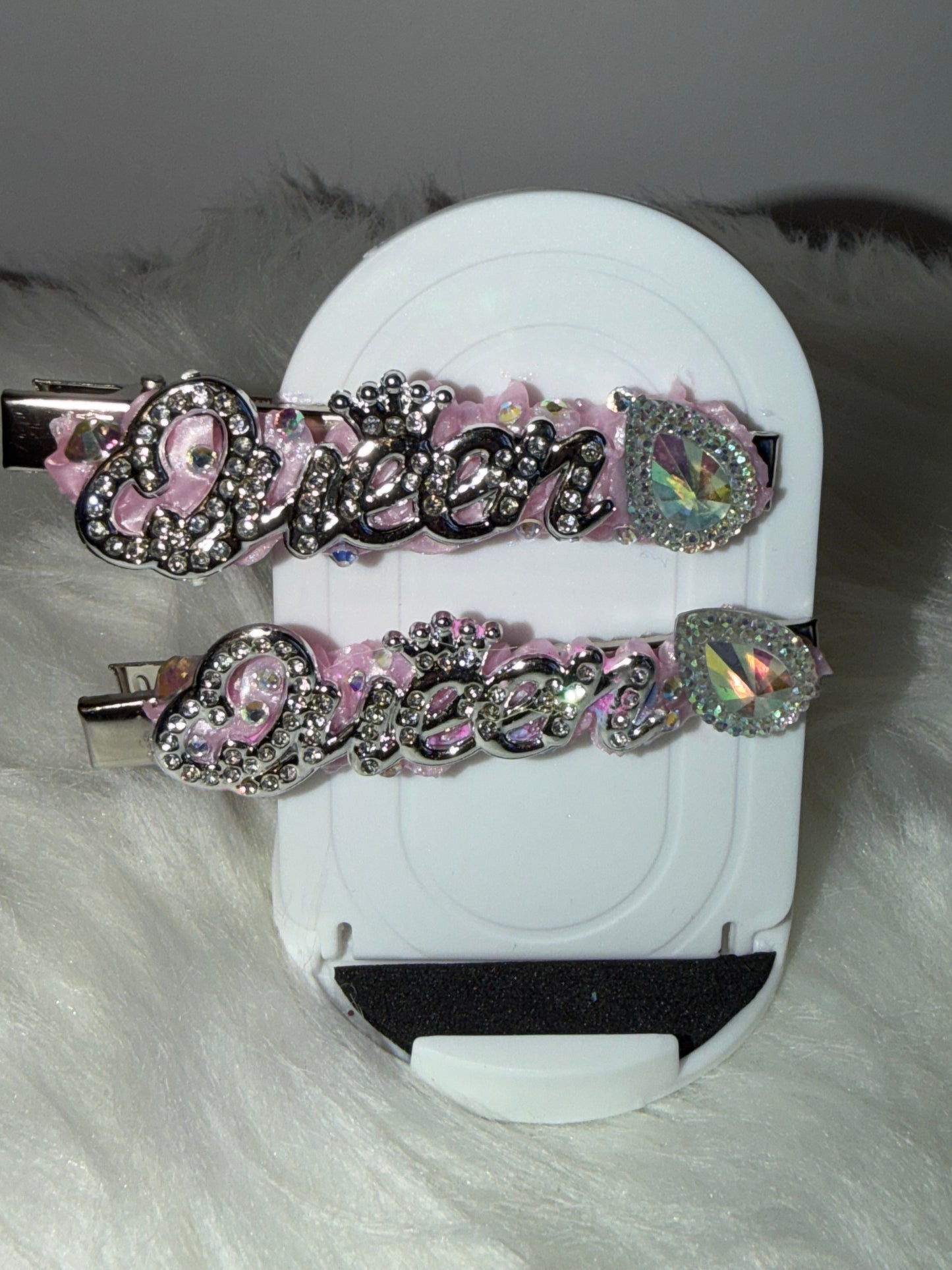 Gemified Custom Hair Clips