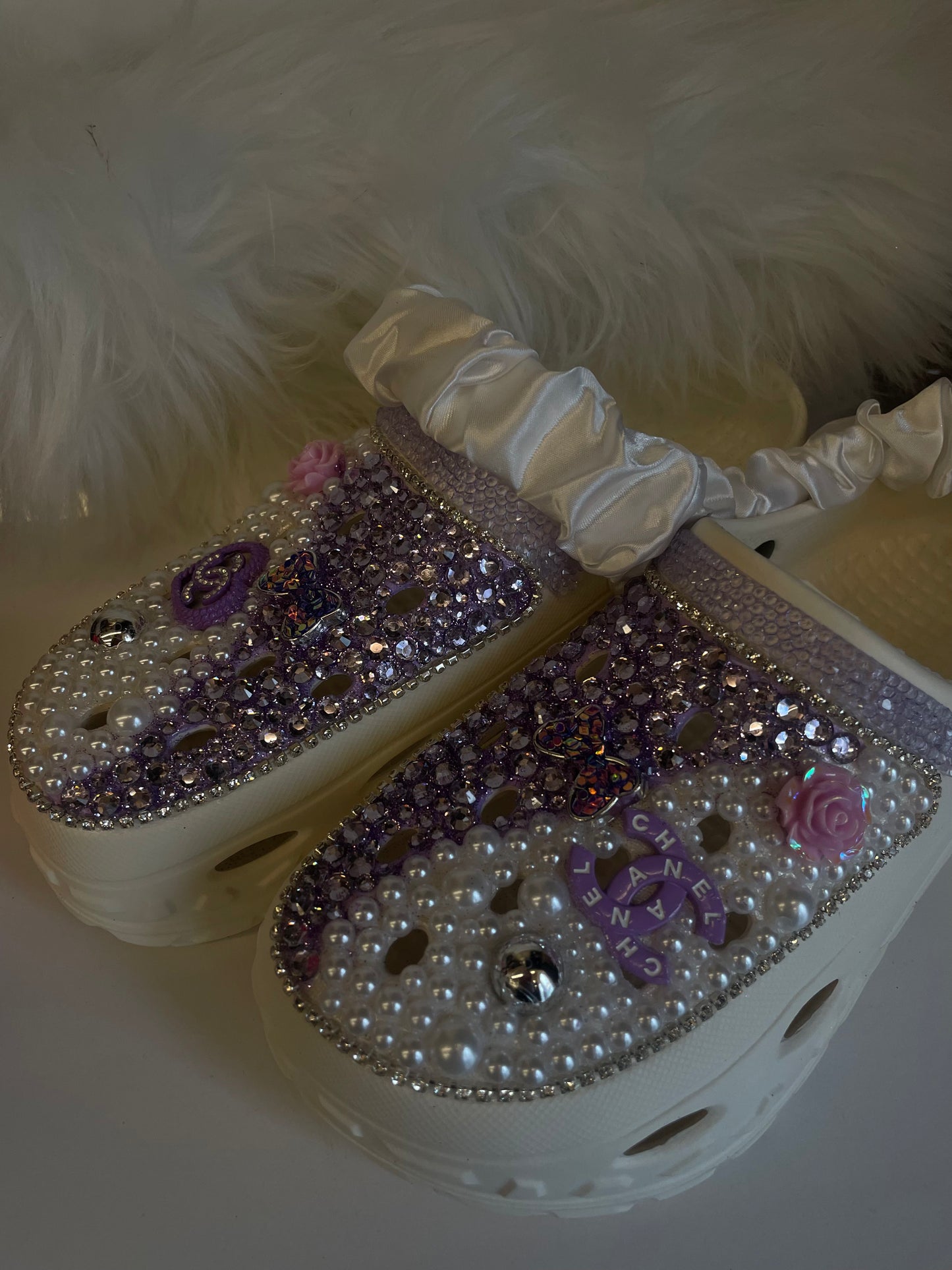 Personalised Crystal Clogs UK – Women’s Size 5