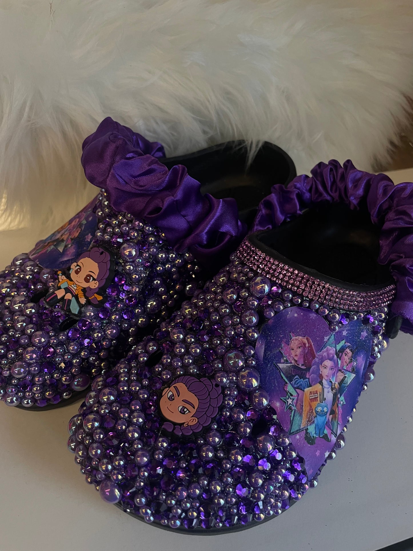 Personalised Crystal Clogs UK – Kids size 1